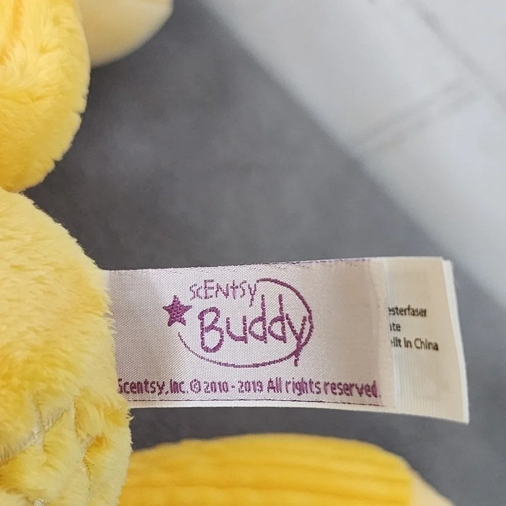 Scentsy Buddy Simba Lion King Plush with Scent Pak Disney Circle of Life NEW